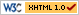 w3c-xhtml 1.0
